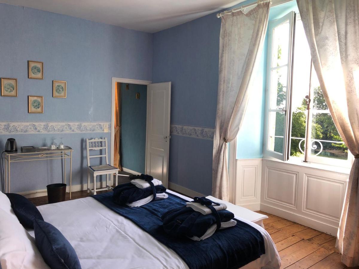 Manoir De Vilaines Varennes  Экстерьер фото