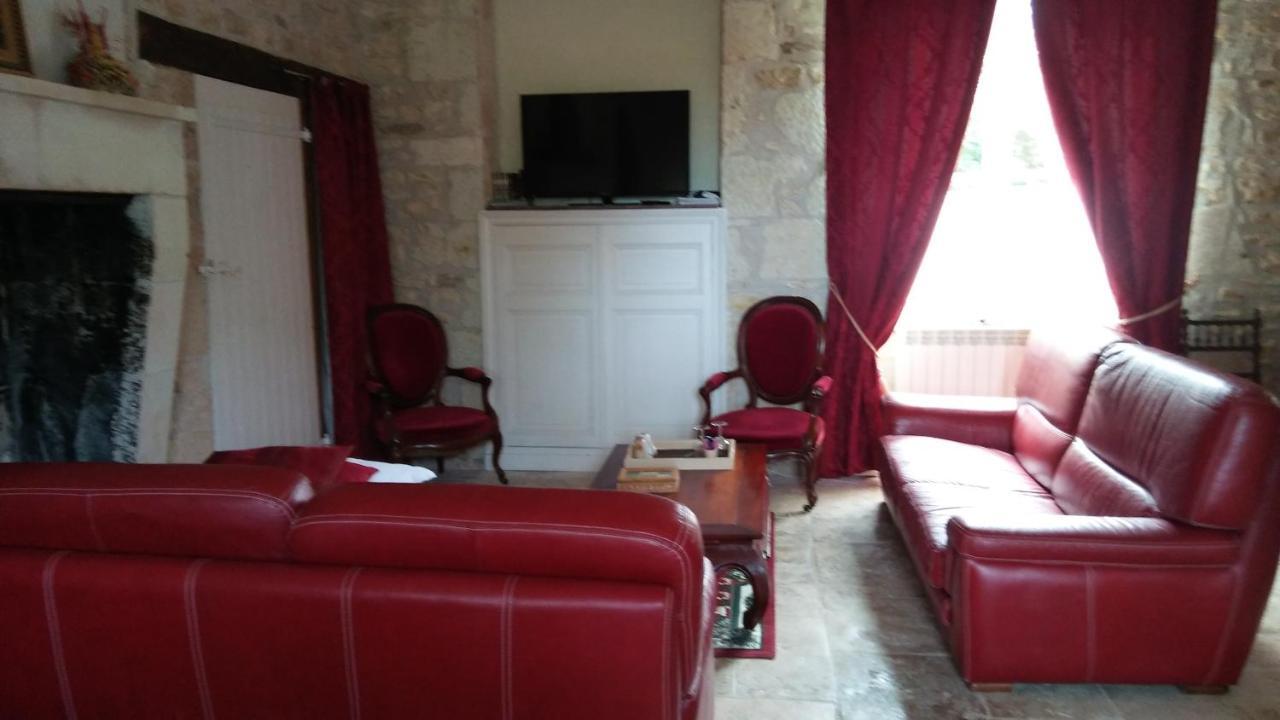 Manoir De Vilaines Varennes  Экстерьер фото